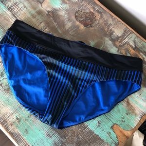 Lululemon reversible swim bottoms